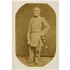 Image 1 : UNMOUNTED ALBUMEN PHOTOGRAPH OF ROBERT E. LEE