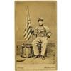 Image 1 : CDV PHOTOGRAPH DRUMMER BOY ROBERT HENDERSHOT