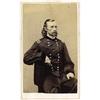 Image 1 : BEAUTIFUL MAJOR GENERAL GEORGE A. CUSTER CDV.