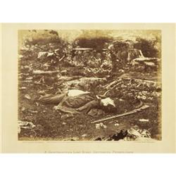 PHOTOGRAPH SHARPSHOOTER’S LAST SLEEP, GETTYSBURG