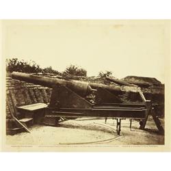 PHOTOGRAPH BATTERY NO. 1 NEAR YORKTOWN, VIRGINIA