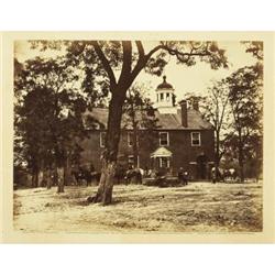 PHOTOGRAPH FAIRFAX COURT HOUSE VIRGINIA JUNE