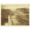 Image 1 : CLOSE UP VIEW OF LOCK & CANAL, 1863