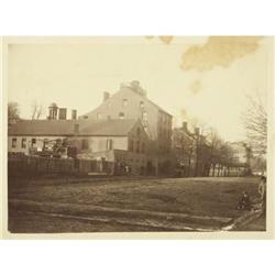 PHOTOGRAPH MILITARY HOSPITAL ALEXANDRIA VA