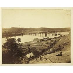 PHOTO NEARLY COMPLETED MARKET ST. BRIDGE