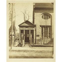 ALBUMEN PRINT, U.S. SANITARY COMMISSION,