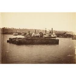 “EVACUATION OF AGUIA CREEK, CHANCELERSVILLE”