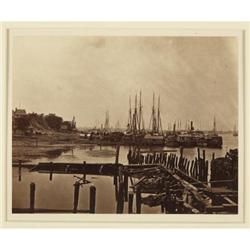 PHOTOGRAPH CITY POINT, VIRGINIA CA 1860S