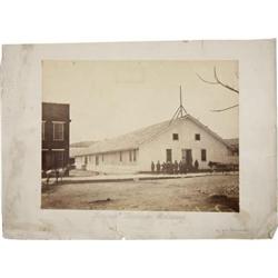 ENGINEER WAREHOUSE CHATTANOOGA CA 1860S