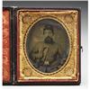 AMBROTYPE SIXTH PLATE JOHN W. PAYNE 2ND KENTUCKY