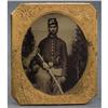 Image 1 : SIXTH PLATE TINTYPE UNION SOLIDER WITH SWORD
