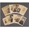 Image 1 : 12 CIVIL WAR CDV’S GRANT, DAVIS, SCOTT, ETC.
