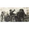 Image 3 : WM. B. T. TREGO PAINTING - CW CAVALRY SABER DUEL