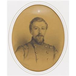 DRAWING OF WILDER DWIGHT BY D’AVIGNON MASS 2ND