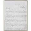 Image 1 : JAMES LONGSTREET AUTOGRAPH LETTER SIGNED