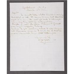 GEN. DANIEL H. HILL ALS TO GEN LONGSTREET