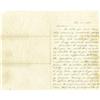 Image 1 : JEFFERSON DAVIS AUTOGRAPH LETTER SIGNED, 1863.