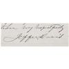 Image 2 : JEFFERSON DAVIS AUTOGRAPH LETTER SIGNED, 1863.