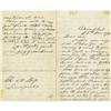 Image 1 : JEFFERSON DAVIS AUTOGRAPH LETTER SIGNED.