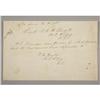 Image 2 : CSA GENERAL JEB STUART AUTOGRAPH NOTE SIGNED