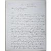 Image 1 : JAMES LONGSTREET AUTOGRAPH LETTER SIGNED