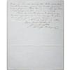 Image 2 : JAMES LONGSTREET AUTOGRAPH LETTER SIGNED