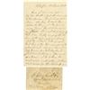 Image 1 : ROBERT E. LEE: ANTEBELLUM ALS TO HIS BROTHER