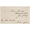 Image 2 : EDMUND KIRBY- 5 LETTERS & BRIG GEN APPOINTMENT