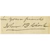 Image 2 : JOHN B. CLARK SR. WAR-DATE ALS TO GEN PRICE
