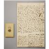 Image 1 : CSA GENERAL LEONIDAS POLK DOCUMENT SIGNED