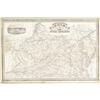 Image 1 : LARGE MAP OF STATE OF VIRGINIA 1862