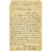 Image 1 : DANIEL T. EMMETT AUTOGRAPH LETTER SIGNED