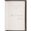 Image 4 : ABRAHAM LINCOLN + 200 DIGNITARIES AUTOGRAPH BOOK