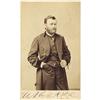 Image 1 : ULYSSES S. GRANT AUTOGRAPHED CARTE DE VISITE