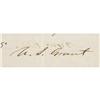 Image 3 : GEN. U.S. GRANT AUTOGRAPH DOCUMENT SIGNED