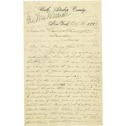 WILLIAM W. AVERELL: WAR-DATE ALS