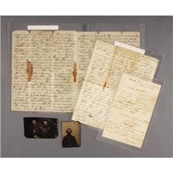 CAPT. BEDFORD GIFFORD LOT OF FIVE ITEMS