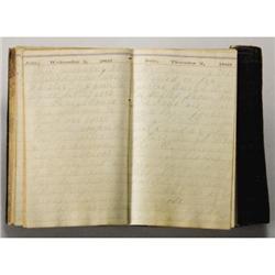 AMBROS S. NICHOLS CIVIL WAR DIARY