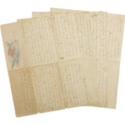 CIVIL WAR AUTOGRAPH HISTORICAL MANUSCRIPT