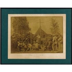 IMPERIAL SIZE BRADY PHOTOGRAPH 69TH IRISH