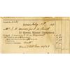 Image 1 : ORIGINAL BILL SUBMITTED BURIAL JOHN WILKES BOOTH