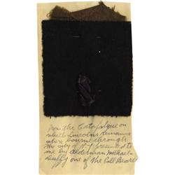 FROM THE CATAFALQUE OF PRESIDENT LINCOLN, NEW