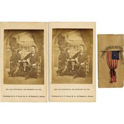 “LAST PHOTOGRAPHS OF PRESIDENT LINCOLN"