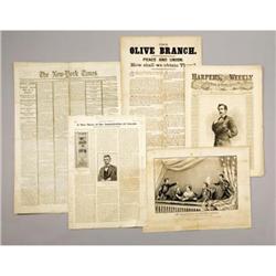 NEWSPAPER NEW-YORK TIMES APRIL 15, 1865 +23 MORE