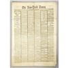 Image 5 : NEWSPAPER NEW-YORK TIMES APRIL 15, 1865 +23 MORE