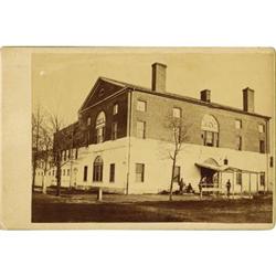 PHOTO PENITENTIARY- LINCOLN CONSPIRATORS HUNG