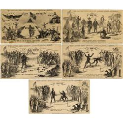 5 CHAMPION PRIZE ENVELOPES LINCOLN & DAVIS