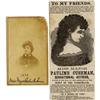 Image 1 : CONFEDERATE SPY “PAULINE CUSHMAN” SIGNED CDV