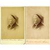 Image 1 : TWO HARRIET BEECHER STOWE SIGNED CABINET CARDS