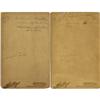 Image 2 : TWO HARRIET BEECHER STOWE SIGNED CABINET CARDS